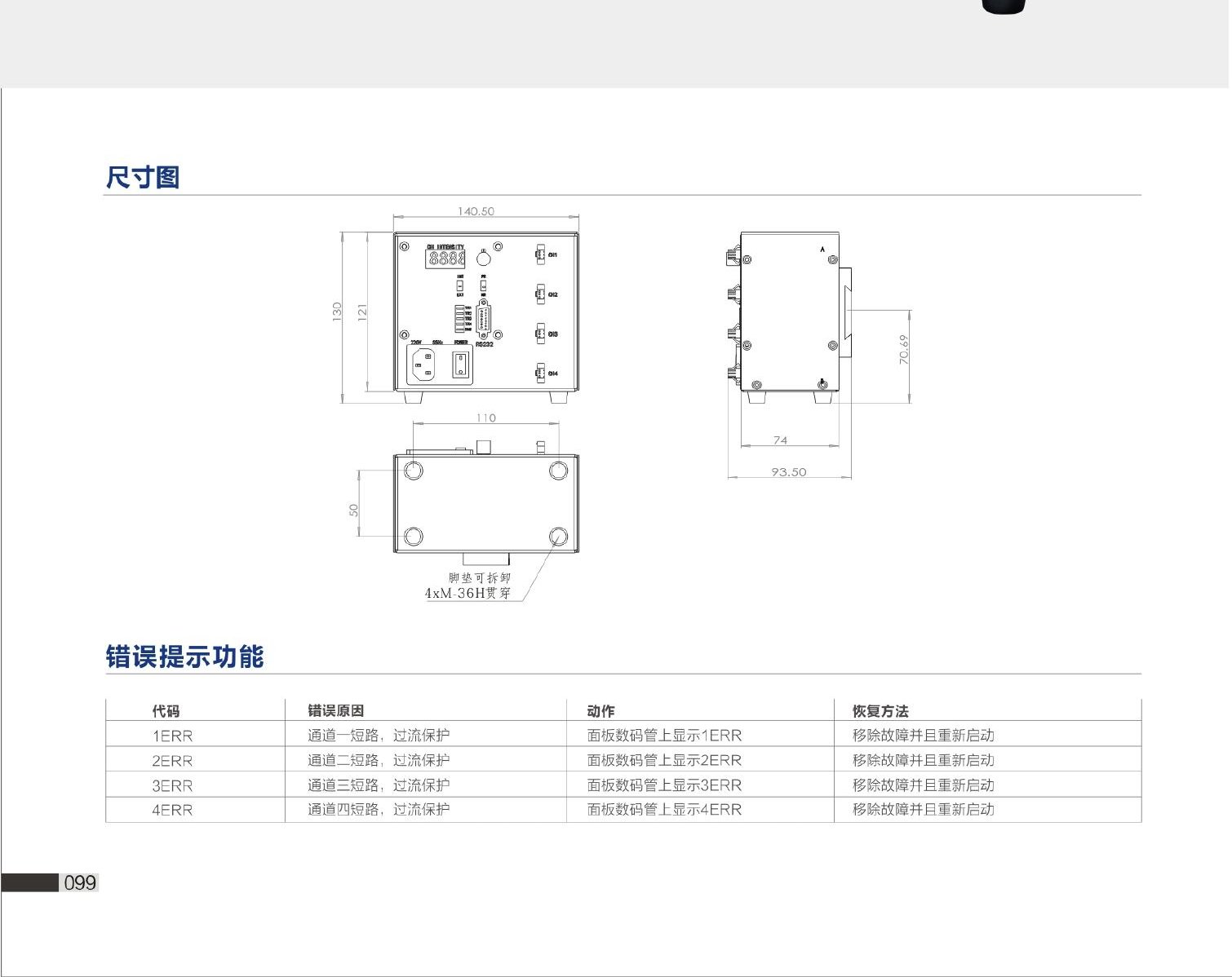 YYK-ST48120-(4/6/8) 增亮型频闪数字控制器 选型说明与应用案例